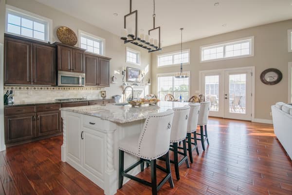 Traditional Transitional Kitchen Kitchen Remodel by Bells Construction Group project photo