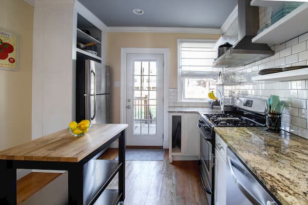 Bells Construction Group kitchen